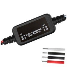 DC Step-Down converters, Step-Down Transformers, 12V Black-12/24V to 9V 3A 7S