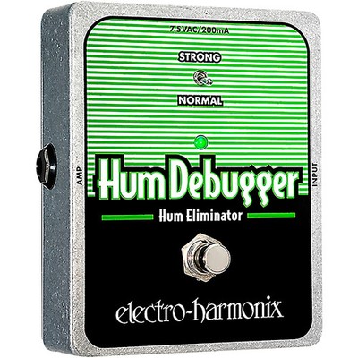 ElectroHarmonix XO Hum Debugger Hum Eliminator Guitar Effects Pedal