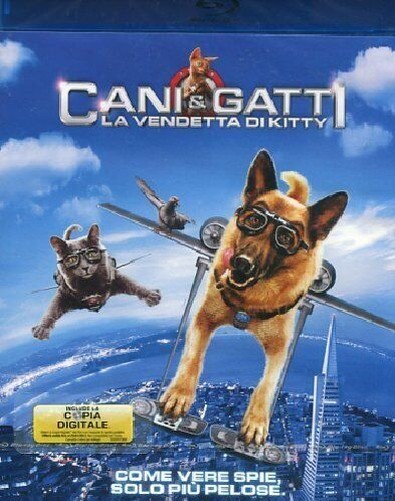 Dogs & Cats - The Revenge of Kitty (Blu-ray)