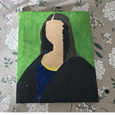 Art Mona Lisa Modern 
