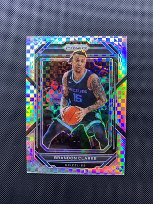 Brandon Clarke PRIZM Lucky Envelopes /8 Memphis Grizzlies NBA #204