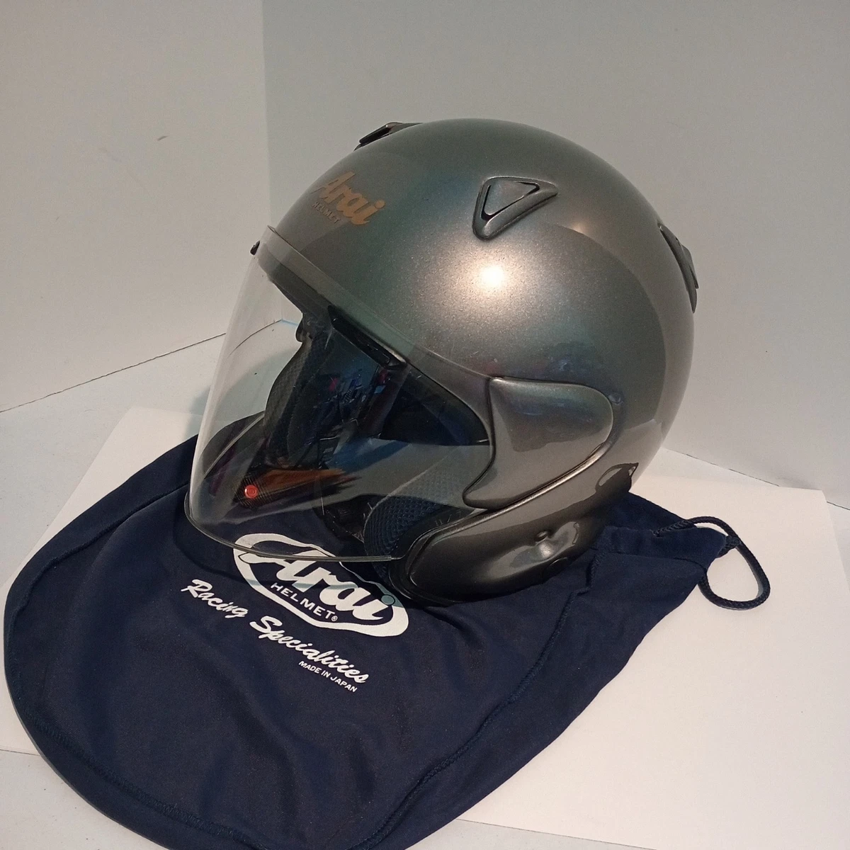 Snell Approved Open Faces Helmets for sale | eBay