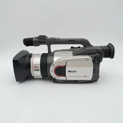 Canon DM - XM1 3CCD MiniDV Profi Camcorder, Ideal für Digitalisierung - Getestet - Bild 1 von 4