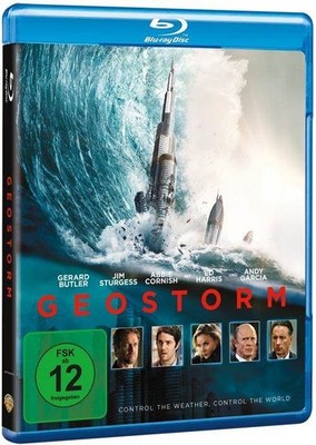 Blu-ray/ Geostorm - mit Gerard Butler & Ed Harris !! Topzustand !!