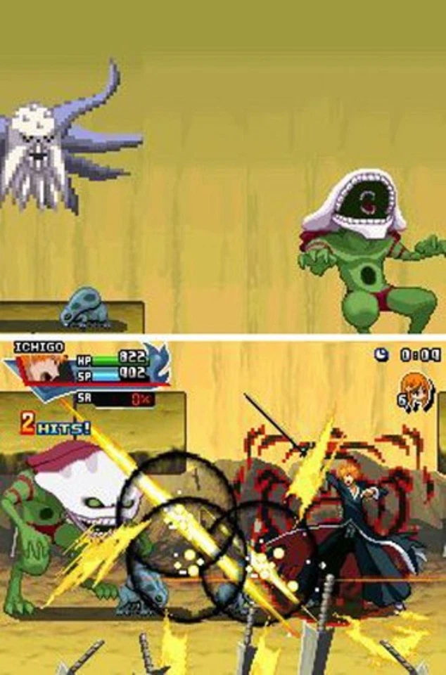 Nintendo DS Bleach DS 4th: Flame Bringer Free Shipping with Tracking# New Japan - Image 2 of 4