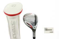 TaylorMade Stealth Golf Club Ladies Right Handed 26-deg Hybrid Ladies Graphite