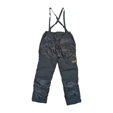 Size LARGE - MOUNTAIN HARDWEAR Absolute Zero Down Pants Mens Mountaineering EUC