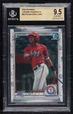 2020 Bowman Chrome Prospects Bayron Lora #BCP-52 BGS 9.5 GEM MINT uk2