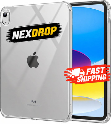 Clear Case for Ipad (a16) 11th Generation 2025 Tpu Slim Shockproof Tablet Cover