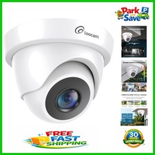 Weatherproof Dome Camera - 1080p HD with Easy Installation and Night Vision