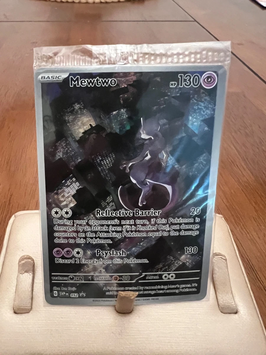 Mewtwo 052 Sv: Scarlet & Violet Promo Cards for sale | eBay