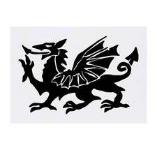 'Welsh Dragon' Temporary Tattoos / Transfers TO00036618 