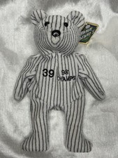 Salvino Bamm Beanos Bear Darryl Strawberry 1998 New York Yankees Championship