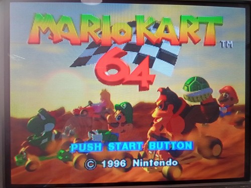 Mario Kart 64 (Nintendo 64 N64, 1997) *GETESTET* - Bild 3 von 3