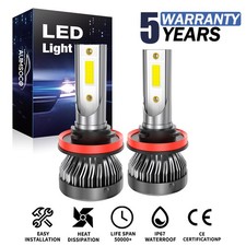 1000000lm 10000w H11 H8 Led Headlight Bulbs High Low Beam Super Bright White A 1000000lm 10000w H11 H8 Led Headlight Bulbs High Low Beam Super Bright White A