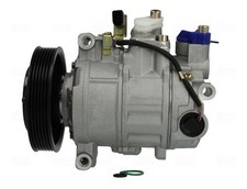 NISSENS Kompressor, Klimaanlage 89209 für AUDI