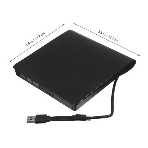 External Disk Drive USB Dvd Player CD Cassette Headrest - Picture 8 of 12