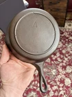 Vintage Three Notch Lodge No. 4 Cast Iron Skillet 1955-1965 RESTORED