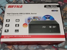 BUFFALO 5.25" EXTERNAL ENCLOSURE ONLY, with Software for BDXL Blu-ray Burner