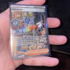 Salvatore 212/162 SV05: Temporal Forces Holo 🔥