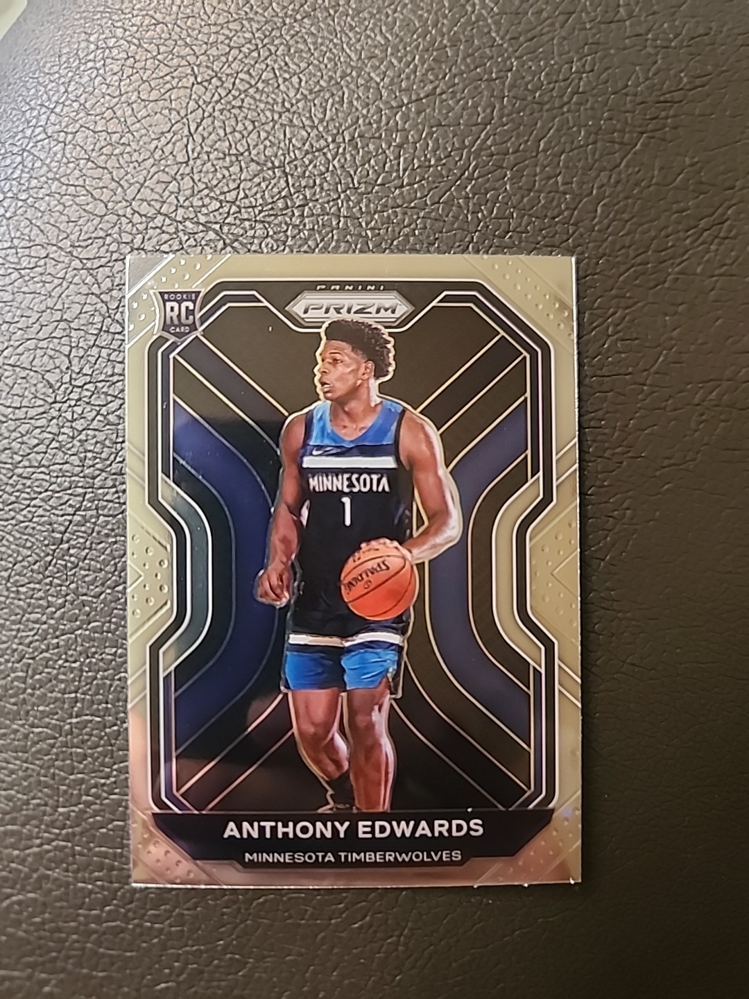2020-21 Panini Prizm - Rookie Variation Anthony Edwards #258 (RC)