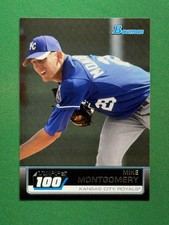 2011 Bowman Baseball Topps 100 #TP15 Mike Montgomery