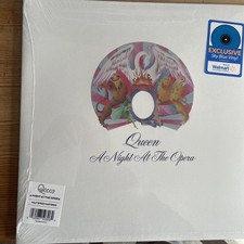 Queen A Night At The Opera Lp Blue Vinyl