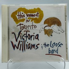 Victoria Williams &ndash; This Moment In Toronto CD 1996 Live Folk Rock Mammoth
