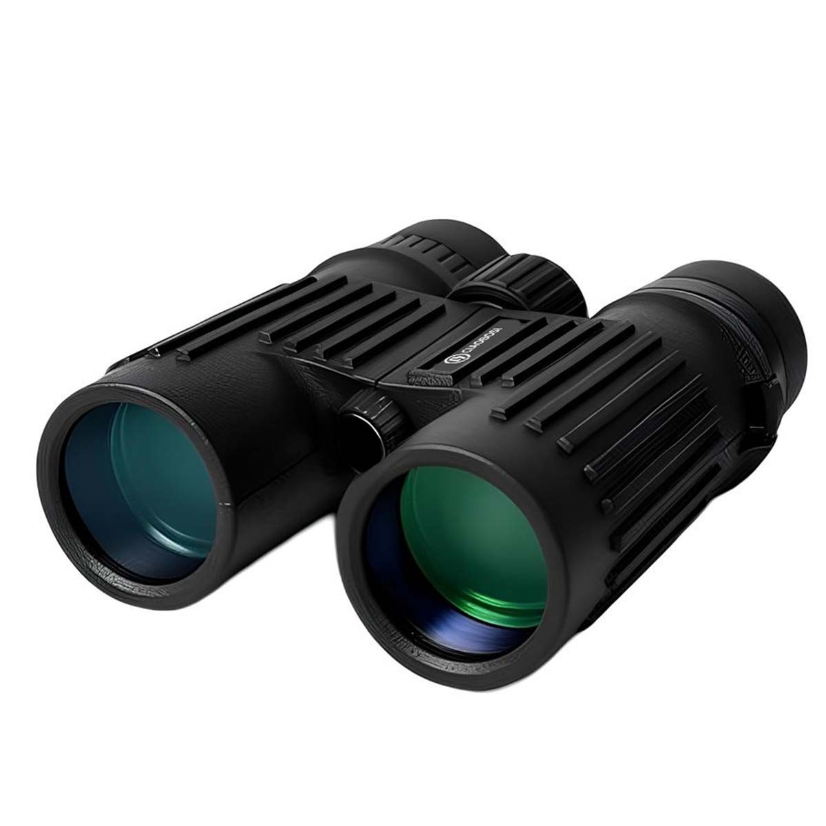 Jumelles HD 10x42 étanches et antibuée noires de loisirs