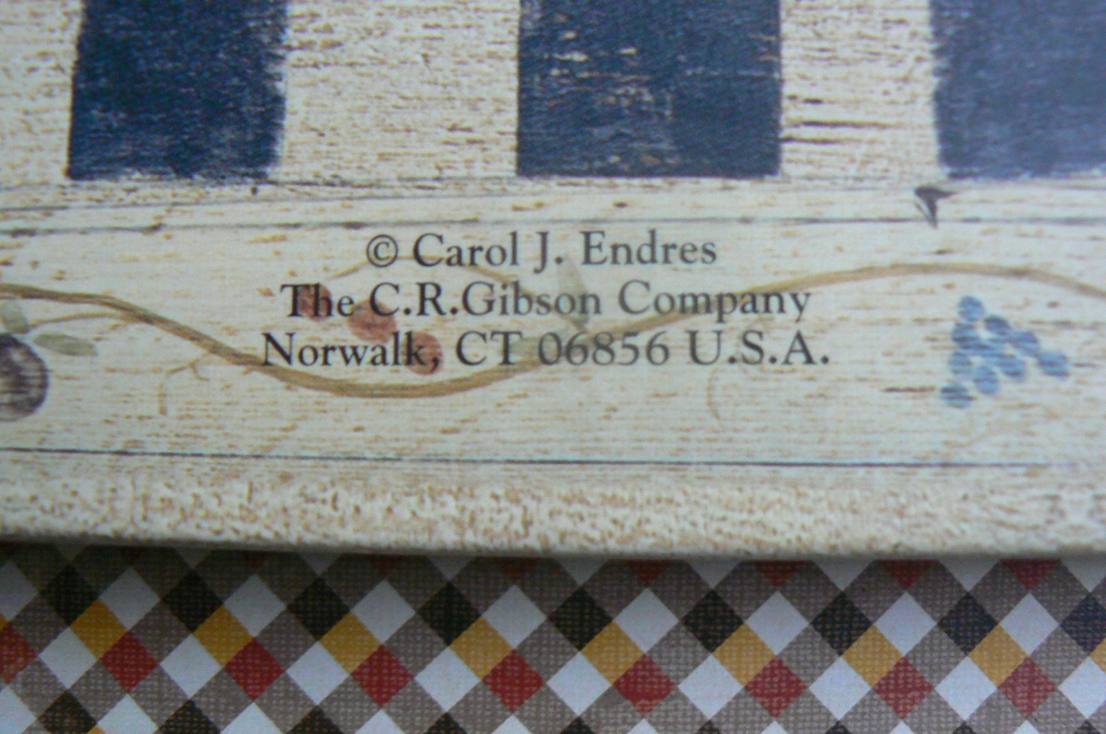 NEW C.R.Gibson 3-ring binder Recipe Organizer Book,tabs,HC,04961 Carol J.Endres