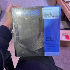 Linksys WiFi 6 Dual-Band Mesh AX3000 Wi-Fi 6 Router - Black