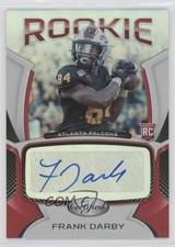 2021 Certified Rookie Signatures 4/99 Frank Darby #RS-FRD Auto 9r9