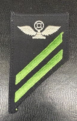 US NAVY E-3 AIRMAN APPRENTICE RATING PATCH- NEW