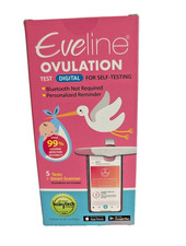 Eveline Digital Ovulation Test Predictor Kit - 5 Tests  Smart Scanner - New