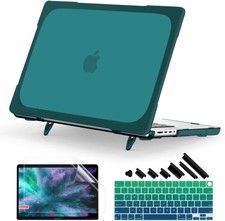 Screen Protector for MacBook Pro 14 inch, Anti Glare, Shockproof Bumper