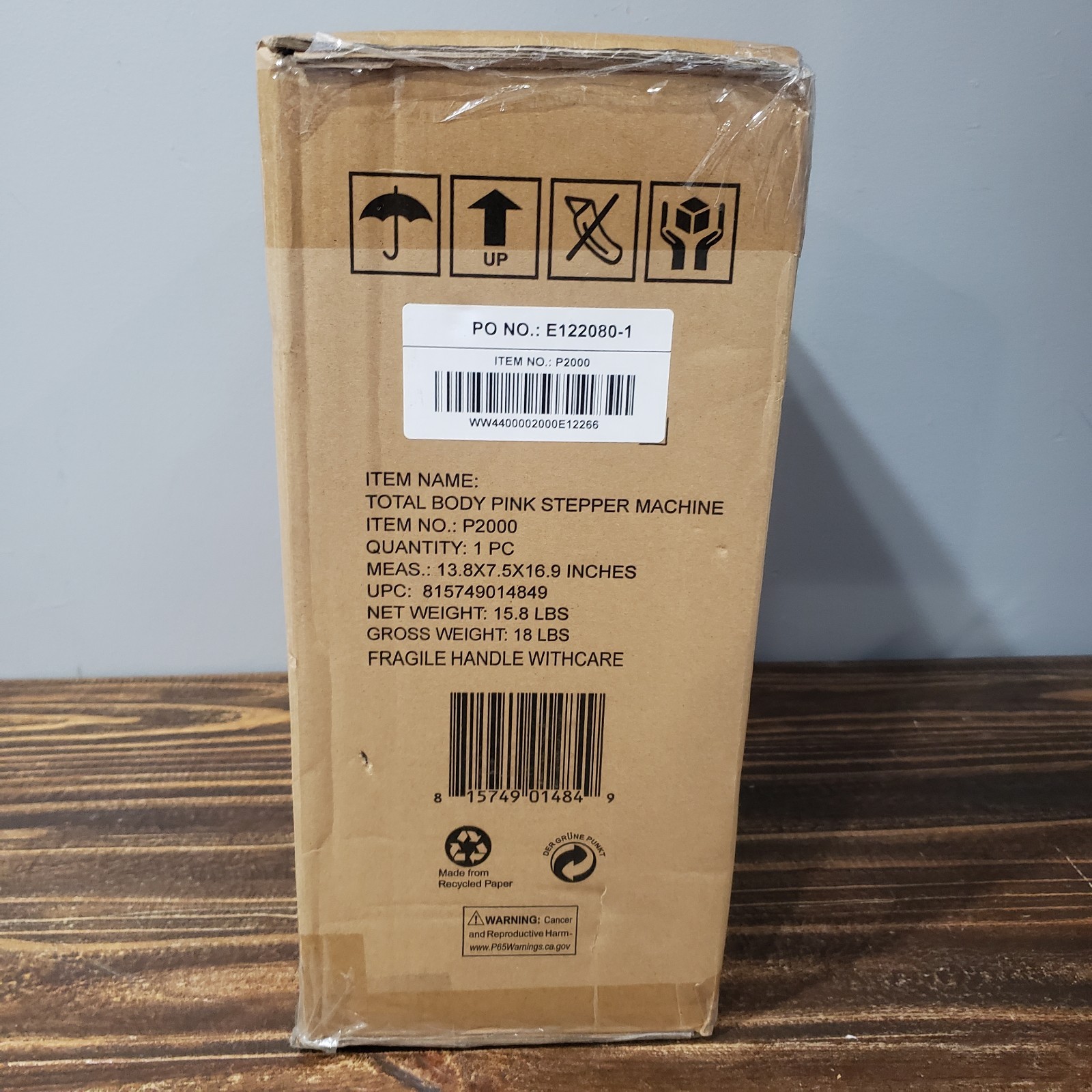 Sunny Health & Fitness Mini Stepper, Home Fitness Equipment