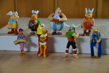 Ü-Eier Komplettsatz 2009-Asterix und Obelix feiern Geburtstag, BPZ, gut erhalten