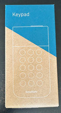 SimpliSafe Home SSKP3W Wireless Security Keypad KP3W, Gen 3 White NEW Smash Safe
