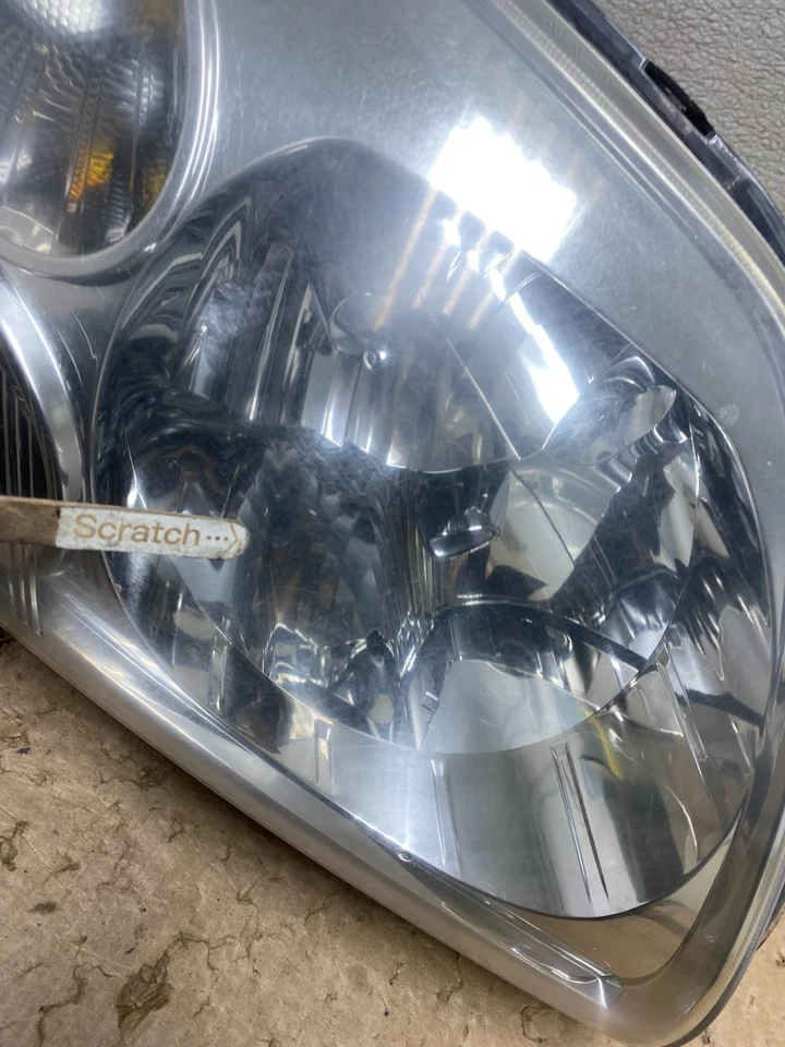 2004 a 2009 Mitsubishi Galant farol de passageiro direito halogênio fabricante de equipamento original V3631 DW - Imagem 4 de 4