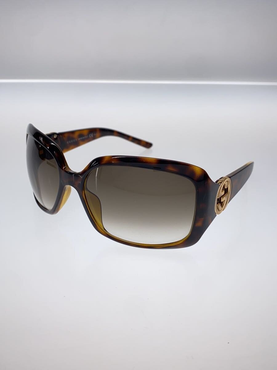 GUCCI Sunglasses Oval Tortoiseshell Pattern BRW B… - image 2