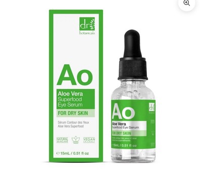 DR. BOTANICALS Aloe Vera Superfood Eye Serum for dry skin 15ml