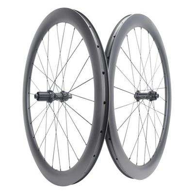 Roues de vélo de route en carbone ICAN 700C Alpha Series abordables