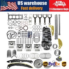 G4KH 2.0T Engine Rebuild Kit with Timing Kit Crankshaft Con Rods for Hyundai KIA