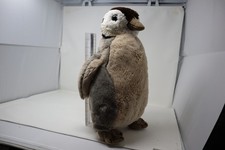 Steiff Vintage Penguin Plush Large Stuffed 14 inch 2507/38