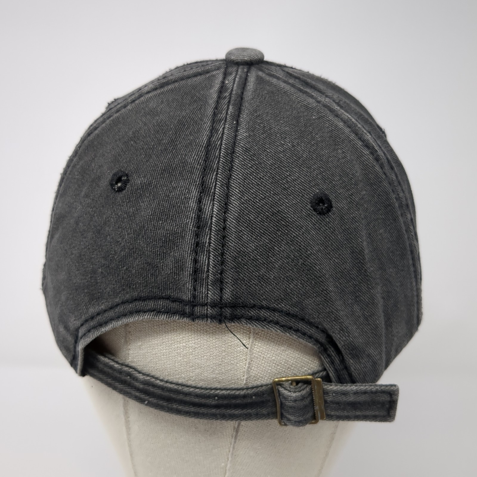 Pineapple Slideback Baseball Cap Gray One Size Ad… - image 6