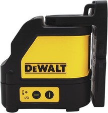 DEWALT DW088CG Cross Line Laser Level, Self-Leveling Green Beam Line Laser