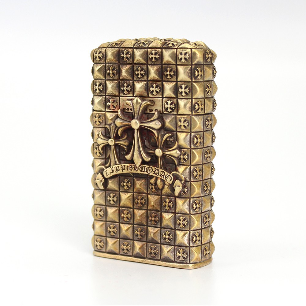 Slim Asia Full Cover Custom/ Tri-cross Emblem Gold Special P