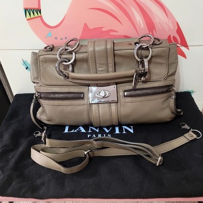  Authentic Lanvin Cross Body Bag 