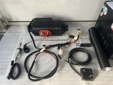 Eberspacher D1lc Diesel Air Heater Kit 1800w 12v , Refurbished Feb 26
