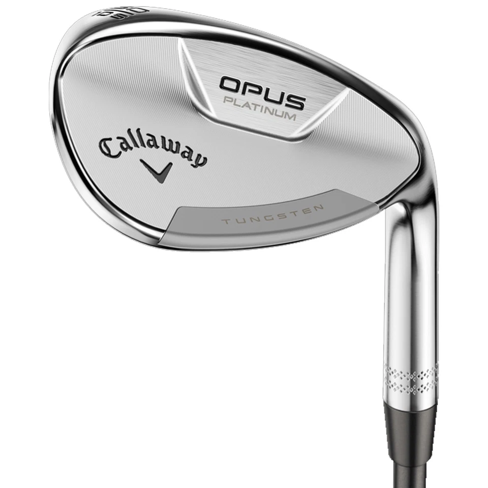 Callaway Herren Opus Platinum Keilabsatz Gebürstet Chrom Shop Vorführmodell